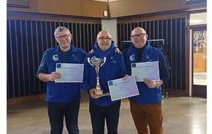 Vendredi 9 janvier, Challenge et Galette des rois