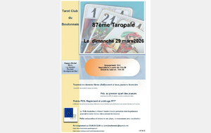Taropale du dimanche  29 mars 2026