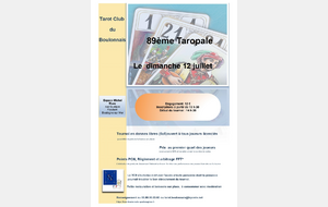 Taropale du dimanche 12 juillet 2026