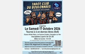 TOURNOI REGIONAL LE 17 OCTOBRE