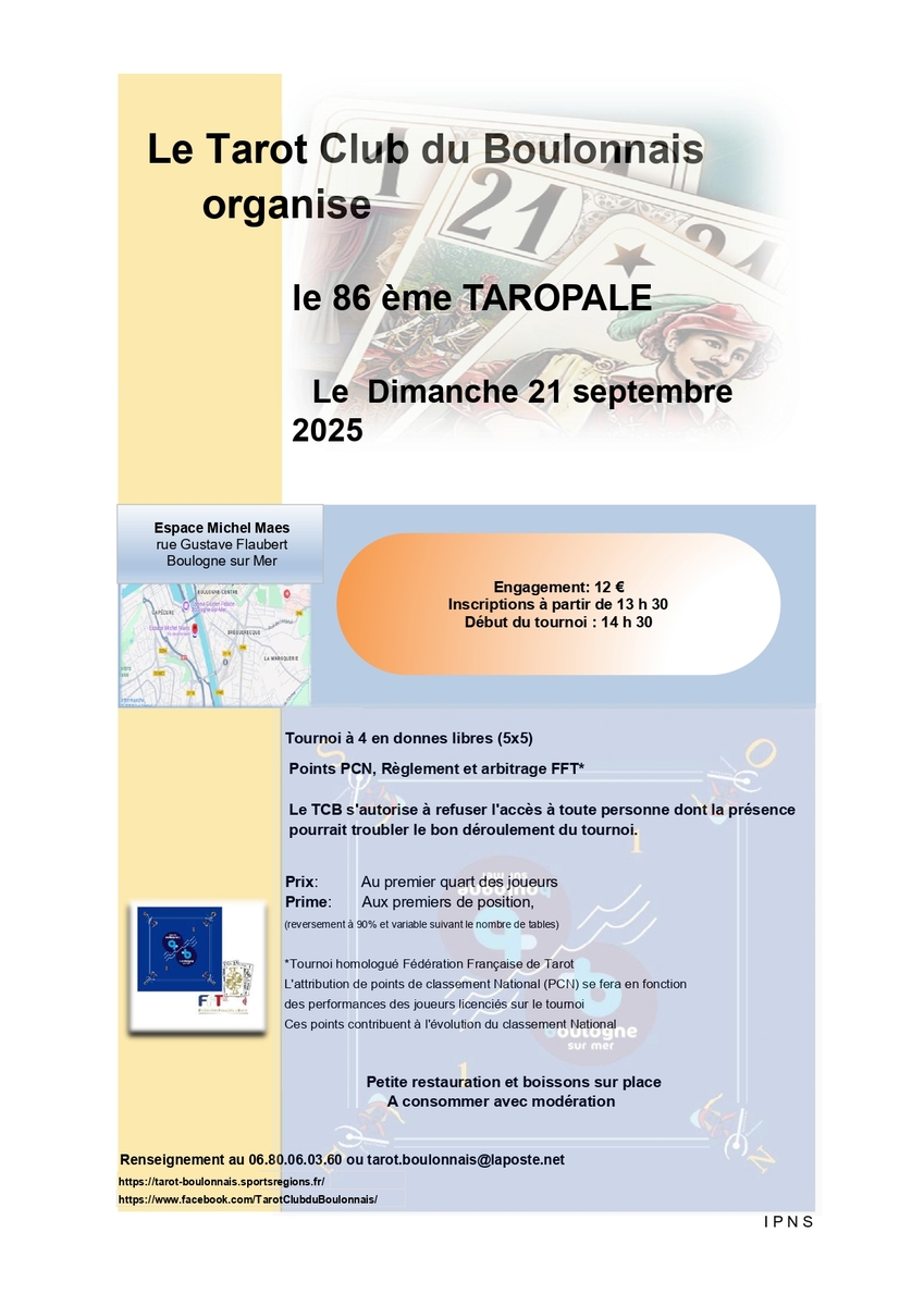 Taropale du 21 septembre 2021