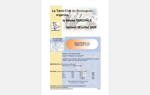 Taropale 19 juillet