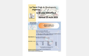 Taropale du 23 août 2025