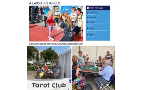 A  l'asso des berges