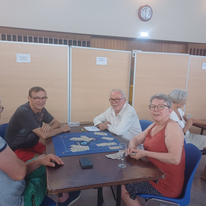 Tournoi interne club dimanche 28 juin